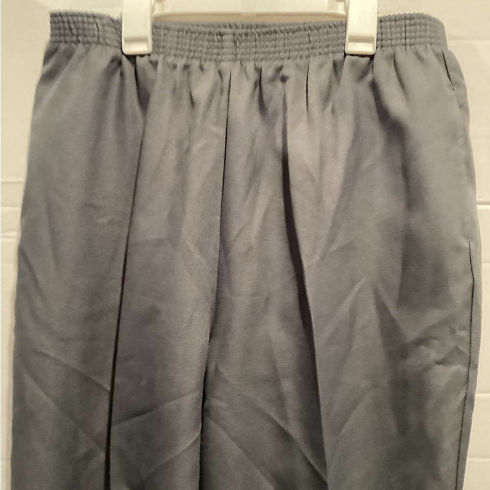 Ladies Grey Bon Worth Dress Pants size Medium